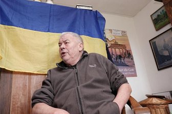Zwickau schickt zum 60. Mal Hilfe und Hoffnung in die Ukraine - Karl-Ernst Müller hat sich der Partnerschaft mit der Ukraine verschrieben. Gerade bringt er wieder Hilfe ins Land.