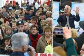 Zwickau: Schlagerstar singt beim Volksfest -