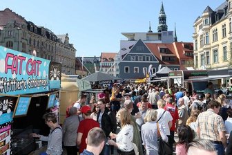Zwickau schmaust: Streetfood-Festival ein Erfolg -
