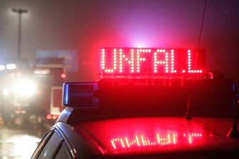 Zwickau: Schwerer Unfall im Moseler Tunnel -