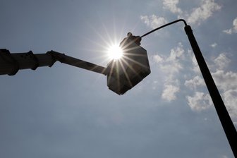 Zwickau setzt auf LED-Technik: Mehr als 500 Straßenlampen 2025 umgerüstet - In Zwickau werden pro Jahr etwa 500 Straßenlampen auf LED-Technik umgerüstet.