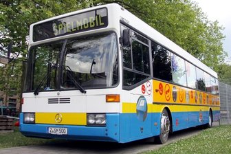 Zwickau: Spielmobil geht wieder auf Tour -