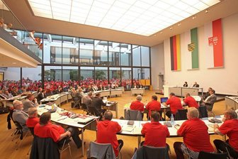 Drohkulisse: Stadträte der CDU, AfD und BfZ/Grüne mussten sich heftige Beschimpfungen anhören.  
