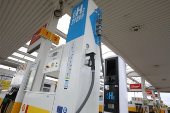 Zwickau: Tagung zu Energie und Mobilität geplant - Noch haben Wasserstofftankstellen wie in Meerane Seltenheitswert.