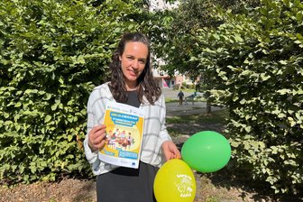 Zwickau: Treff für Zugezogene und Netzwerker - Rahel Woogk vom Verein „Lichthaus Zwickau“ organisiert den Nico-Treff in Zwickau mit.