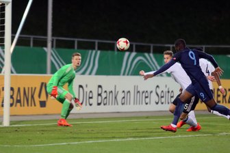 Zwickau: U-20-Auswahl schlägt Weltmeister England -