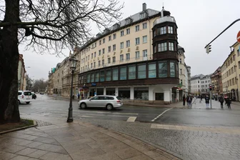 Zwickau: Umfrage zu Lärm in der Stadt - Auch Anwohner des Dr.-Friedrich-Rings sollen sich an der Umfrage beteiligen.