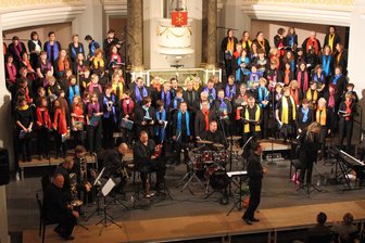 Zwickau und Auerbach im Vogtland: Gospelprojekt findet zum achten Mal statt - Aktuell laufen die Proben für die Premiere zum Gospelprojekt.