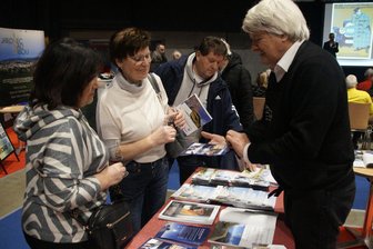 Zwickau und Partnerstädte präsentieren sich auf Reisemesse in der Sparkassen-Arena - 