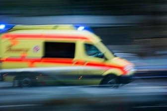 Zwickau: Unfall mit Rettungswagen -