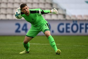 Zwickau verliert verdient beim Spitzenreiter - Johannes Brinkies, hier in einem früheren Spiel, hatte nicht seinen glücklichsten Tag.