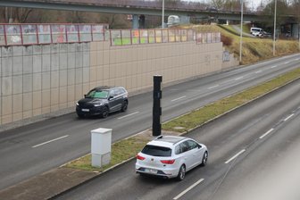 Zwickau: Weniger Blitzer erfassen auch weniger Raser - Am und im Zwickauer Citytunnel gibt es gleich zwei Blitzer.