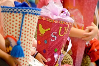 Zwickau/Werdau: 17 Zuckertüten für Tafelkinder - Dank Spenden erhalten auch Tafelkinder tolle Zuckertüten zum Schulanfang.