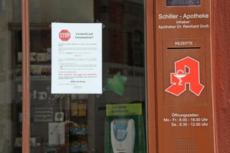 Zwickau: Wie Apotheken versuchen, ihr Personal zu schützen -