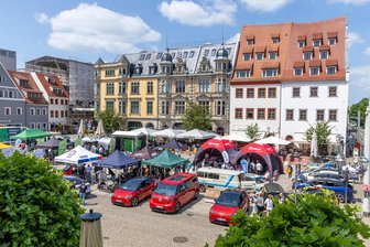 Zwickau wird Treffpunkt für Automobilwandel und Mobilität - Das Bild entstand beim Symposium im vorigen Jahr.