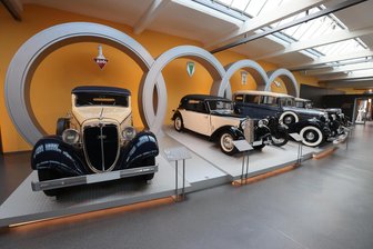 Zwickau: Zehn Einrichtungen sind an der Museumsnacht beteiligt - Das August-Horch-Museum ist wieder eine der zur Museumsnacht geöffneten Zwickauer Einrichtungen.