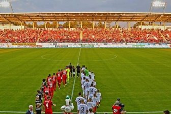 Zwickau: Zufahrtskarten für Stadion-Anwohner - Am 1. September 2016 bestritt der FSV Zwickau sein erstes Heimpunktspiel im neuen Stadion.
