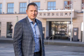 Zwickauer Amt für Wirtschaftsförderung zieht um - Torsten Kunz ist der Leiter des Amtes für Wirtschaftsförderung.