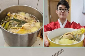Zwickauer Austauschstudent "Chief Cho" fordert Kochprofis heraus -
