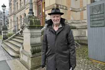 Zwickauer Baubürgermeisterin beleidigt: So lief die Gerichtsverhandlung gegen Kurt Fliegerbauer - Der Zwickauer Immobilienmagnat Kurt Fliegerbauer vor dem Amtsgericht.