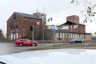 Zwickauer Bergbaugeschichte: Altes Kulturhaus wird zum Ladenhüter - Das ehemalige Kulturhaus des Martin-Hoop-IV-Schachtes fand keinen Käufer.
