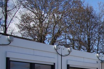 Zwickauer Containerhort heute eingeweiht -
