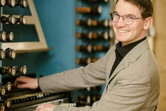 Zwickauer Domkantor Karl Joseph Eckel gibt Orgelkonzert in Heiliger Nacht - Karl Joseph Eckel wird zur Heiligen Nacht an der Orgel im Dom musizieren.