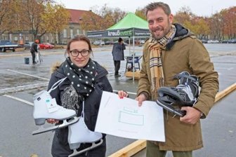 Zwickauer Eisbahn öffnet erst Donnerstag -