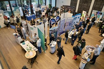 Zwickauer Fachkräftebörse bietet neue Karrierechancen - Die Fachkräftebörse war im vorigen Jahr gut besucht.