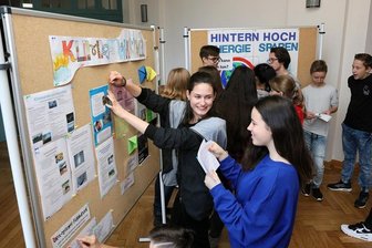 Zwickauer Gymnasium gewinnt Klimaschutz-Wettbwerb - 