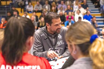 Zwickauer Handball-Geschäftsführer Rentsch über Mietkosten-Hängepartie: „So geht man nicht mit einem Repräsentant der Stadt um“ - Norman Rentsch trägt als Trainer und Geschäftsführer die Verantwortung beim BSV Sachsen.