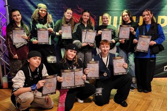 Zwickauer Hip-Hop-Tänzer präsentieren sich beim Heimspiel sehr erfolgreich - Für viele Starter der TSG Rubin Zwickau endete der Wettbewerb am Samstag im Vereinsheim mit Medaillen und Urkunden.
