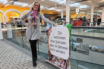 Zwickauer Horchmuseum sucht 333 Darsteller für Wimmelbuch - Wer im Wimmelbuch dabei sein möchte, kann sich bei der Kindermuseumsnacht am 22. April von Annett Lang fotografieren lassen.
