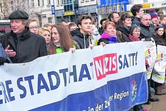Zwickauer Jugendliche erinnern an Auschwitz-Befreiung -