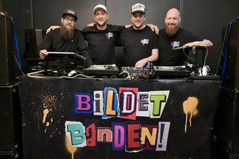 Zwickauer Kevin-Brauerei: Partys für guten Zweck sind feste Größe geworden - Legen auf bei „Bildet Banden“ in der Zwickauer Kevin-Brauerei (v. l.): die DJs Stefan Wäntig, Andreas Marschner, Falko Rock und Martin Seidel.