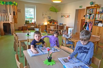 Zwickauer Kita „Tausendfüßler“ nach 2,5-Millionen-Euro-Sanierung modern und attraktiv - Da macht Spielen Spaß: ein neu eingerichteter Gruppenraum der Kita.