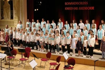 Zwickauer Künstler bringen Klang Westsachsens bundesweit ins Radio - Der Schwanenschloss-Chor wirkt im Konzert im Deutschlandfunk mit.