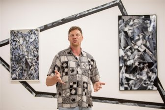 Zwickauer Künstler stellt in Plauener Galerie Forum K aus - Michael Henck stellt in der Plauener Galerie Forum K seine Werke aus.