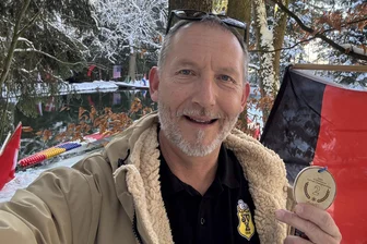 Zwickauer kürt sich zum Deutschen Meister im Eisschwimmen - Ingo Breitfeld kehrte von der Deutschen Meisterschaft mit Medaillen zurück.