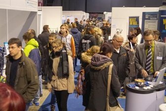 Zwickauer Kultour Z. übernimmt Messegeschäft - Auf der Bildungsmesse "Zukunft hier!" informierten sich im Januar rund 6000 Besucher.