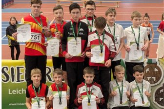 Zwickauer Leichtathleten mit sehr positiver Bilanz bei der Regionalmeisterschaft - Mit fünf Titeln und vielen weiteren Medaillen kehrten die Zwickauer Leichtathletik-Talente von der Regionalmeisterschaft der U 12 und U 14 in Chemnitz zurück.