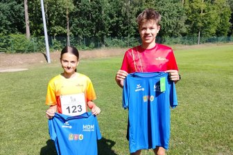 Zwickauer Leichtathletiktalente trumpfen bei der Mitteldeutschen Meisterschaft auf - Anna Pashkovskaya und Diego Molnar vertraten den SV Vorwärts Zwickau mit großem Erfolg bei der Mitteldeutschen Meisterschaft.