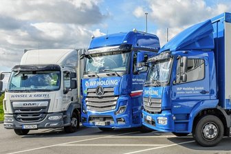 Zwickauer Logistikdienstleister übernimmt 15 Mitarbeiter von Reichenbacher Spedition - Der Zwickauer Logistikdienstleister WP Holding ist größer geworden.