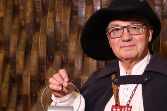 Zwickauer Nachtwächter geht wieder auf Rundgang - Christian Bretschneider führt als Nachtwächter durch Zwickau.