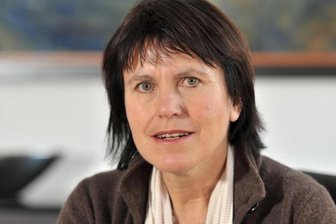 Zwickauer Oberbürgermeisterin im Vatikan zu Gast - Pia Findeiß (SPD).