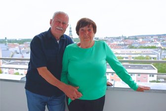 Zwickauer Paar feiert diamantene Hochzeit: „Nach dem dritten Treffen war mir klar – das ist die Liebe fürs Leben“ - Wolfgang Große und Christine Große feiern diamantene Hochzeit. Beide haben sich mit Anfang 20 in Zwickau kennen und lieben gelernt.