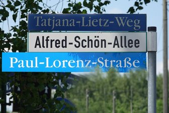 Zwickauer Persönlichkeiten werden vorerst nicht mit eigener Straße geehrt - Viele Prominente haben eine eigene Straße. Susanna Kosmale und Hans Dominik nicht.