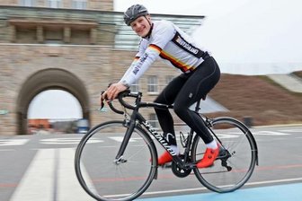Zwickauer Radsportler sprintet zu EM-Bronze - Laurin Drescher vom ESV Lok Zwickau.