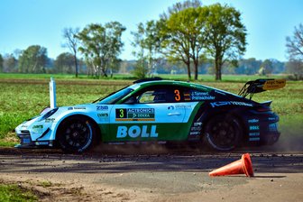 Zwickauer Rallyepilot Julius Tannert wird auf Podiumskurs ausgebremst - Pilot Julius Tannert war am Wochenende bis zum Defekt bei der Rallye Sulingen schnell unterwegs.