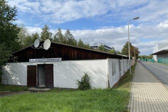 Zwickauer Regenbogenhaus: Neue Gesprächsangebote treffen auf Skepsis - Das Regenbogenhaus an der Büttenstraße weist gravierende bauliche Mängel auf, vor allem beim Brandschutz.